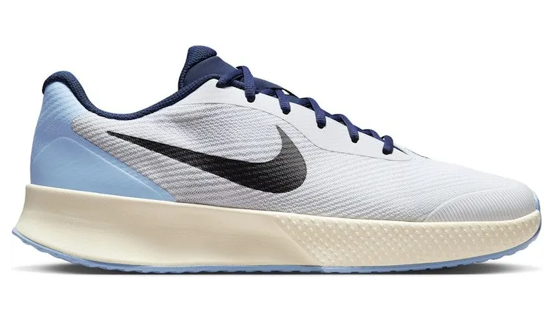 Nike Court Vapor Lite 3 HC White Midnight Navy Black (FZ2155-102)