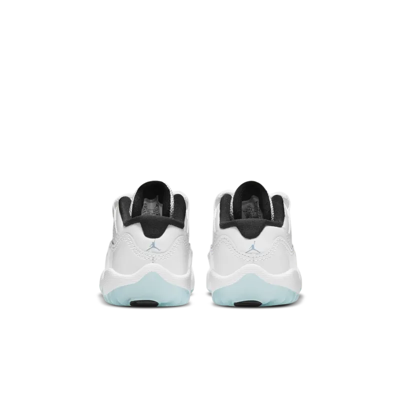 Air Jordan 11 Retro Low White – “White / White / Black / Legend Blue” (505836-117)