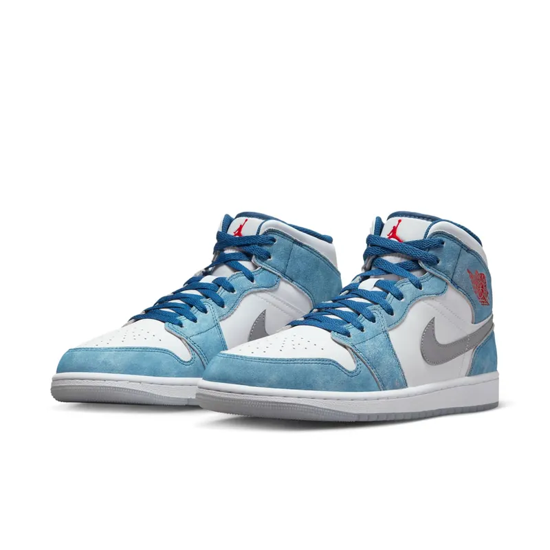 Jordan 1 Mid “French Blue” (DN3706-401)