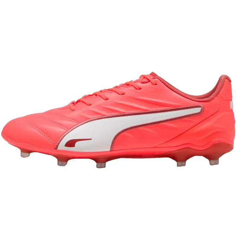 Puma King Pro FG/AG für Herren, rot, Größe 44 ½ EU / 10 UK (108308)