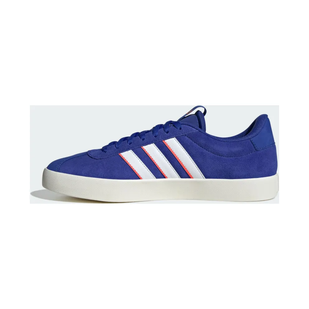 adidas VL Court 3.0 Semi Lucid Blue / Cloud White / Bright Red (ID6283)