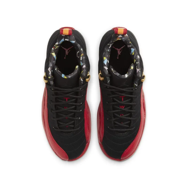 Jordan 12 Retro Low Super Bowl (GS) (DH9695-001)