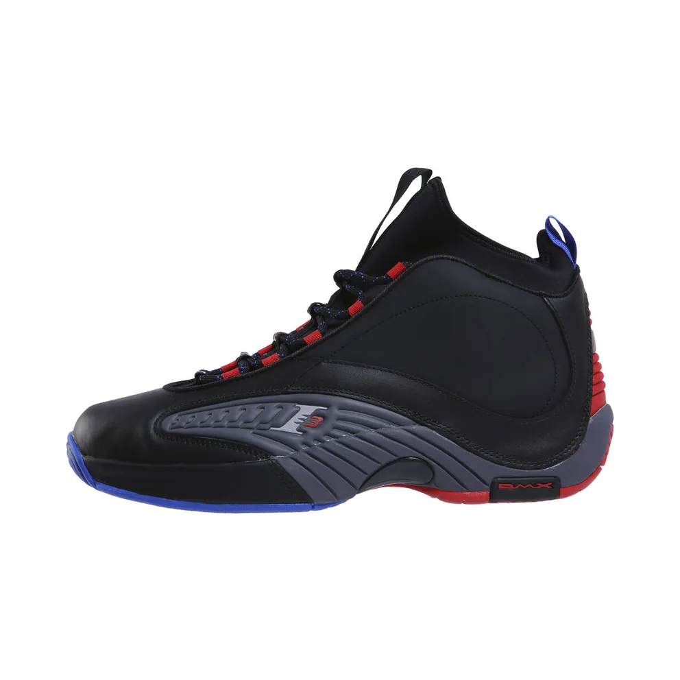 Reebok Answer 4.5 Black Grey Red Black/Ash Grey-Primal Red (Other Brands Reebok)