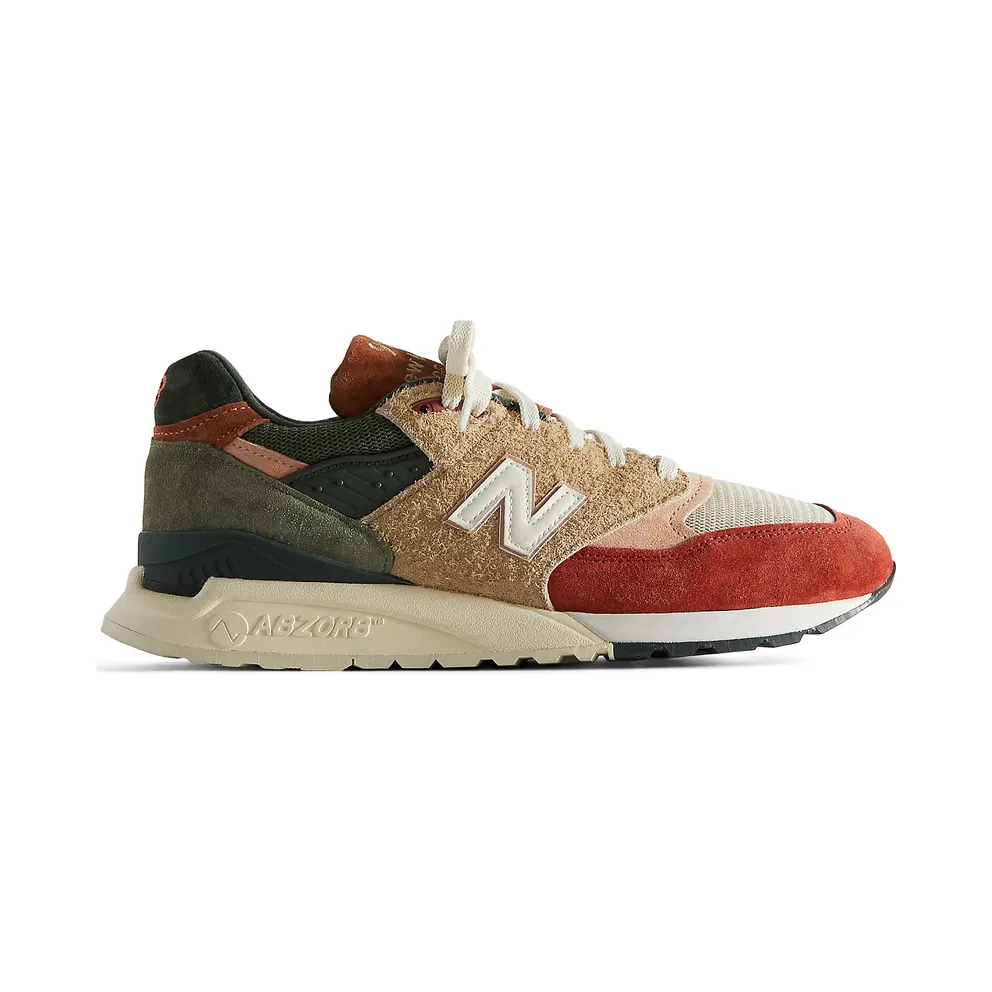 New Balance 998 Ronnie Fieg & Frank Lloyd Wright Foundation Broadacre City Chutney (U998KH1)