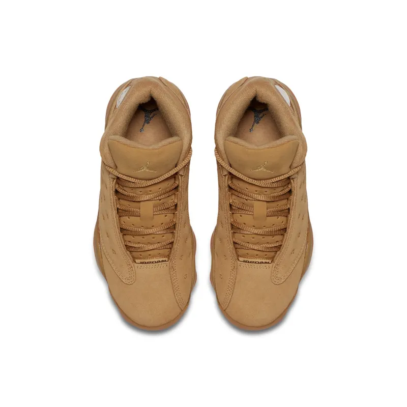 Jordan 13 Retro Wheat (PS) Elemental Gold/Baroque Brown (414575-705)