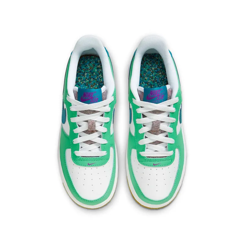 Nike Air Force 1 Low GS “Play” (FJ4613-100)