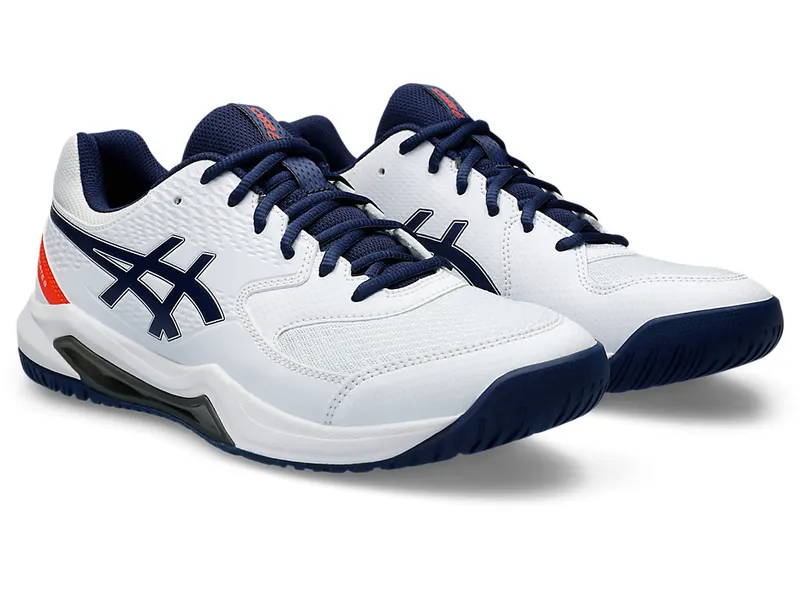Asics Gel-dedicate 8 White/Blue Expanse (1041A408.102)