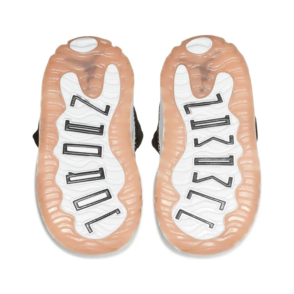 Jordan 11 Retro Low Bleached Coral (TD) Black/White-Bleached Coral (645107-013)