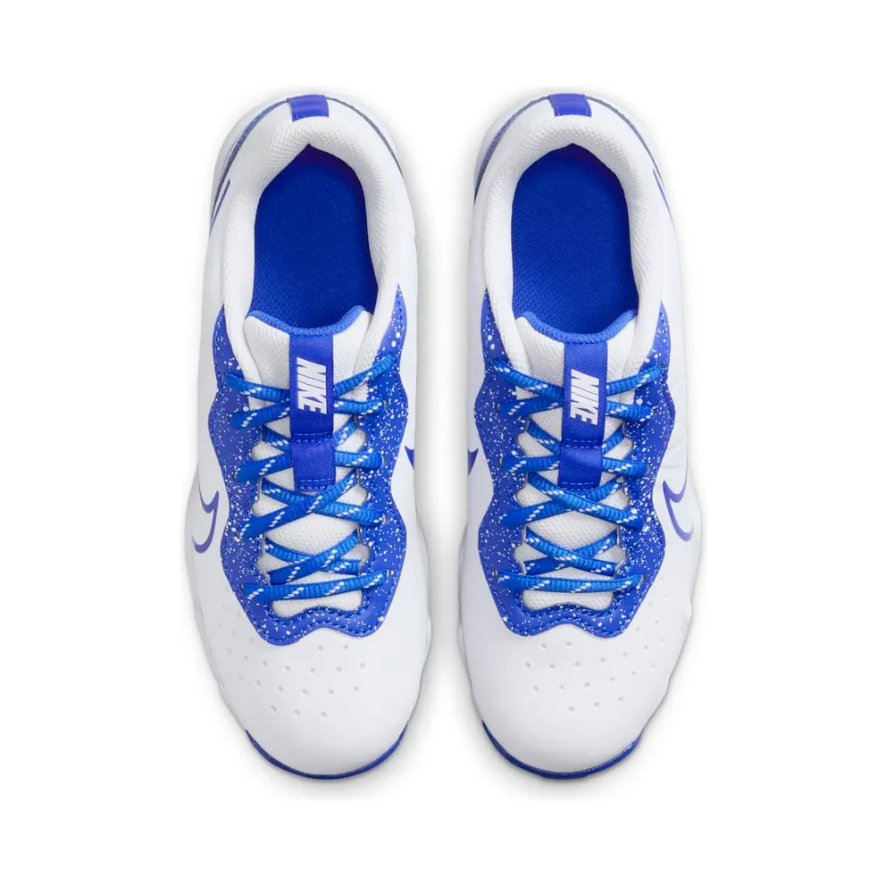 Nike Alpha Huarache 4 Keystone White Hyper Royal (DJ6525-105)