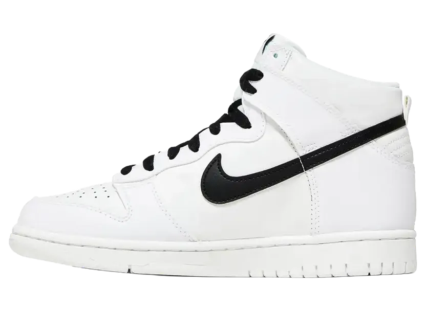 Nike Dunk High Retroen Wit (DJ6189-101)