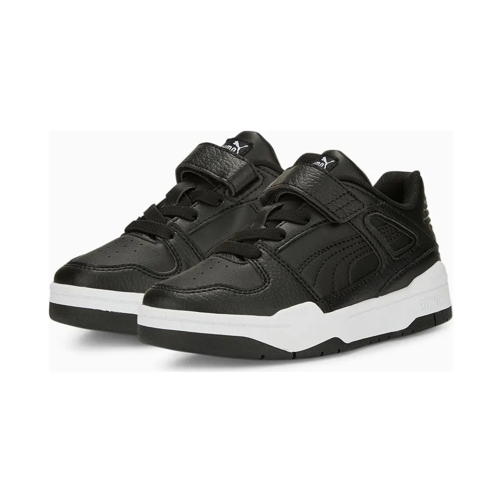 Puma Slipstream leren with alternatieve sluiting White/Black (387827-03)