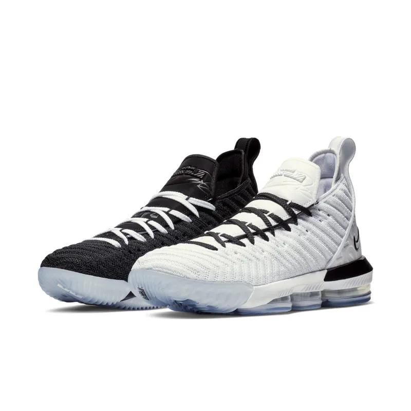 Nike LeBron 16 Equality Home (2019) Black/White (BQ5969-100)