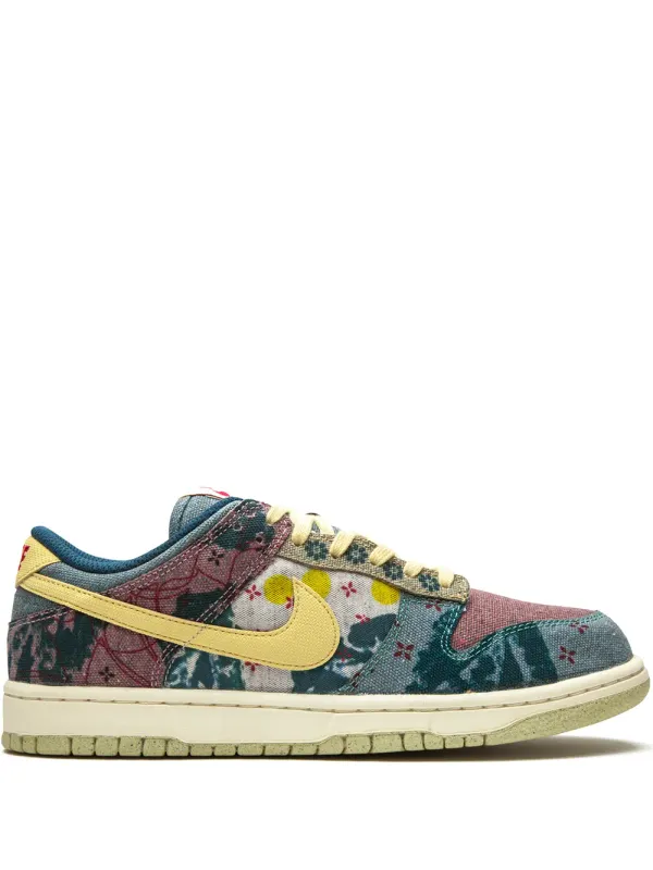 Nike Dunk Low SP Community Garden – Blue (CZ9747)