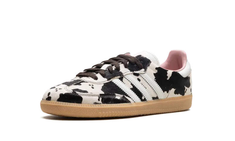 Adidas Samba OG “Cow Print” (JR1256)
