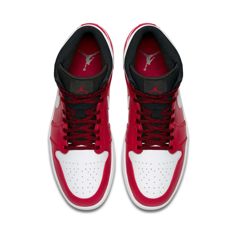 Jordan 1 Mid Chicago Gym Red/White-Black (554724-605)