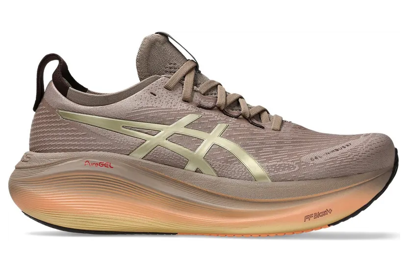 ASICS Gel-Nimbus 27 Luxe Taupe Grey (1011C030-020)