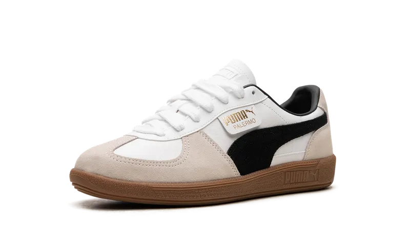 PALERMO LEATHER “PUMA WHITE / VAPOR GRAY / GUM” (39646401)
