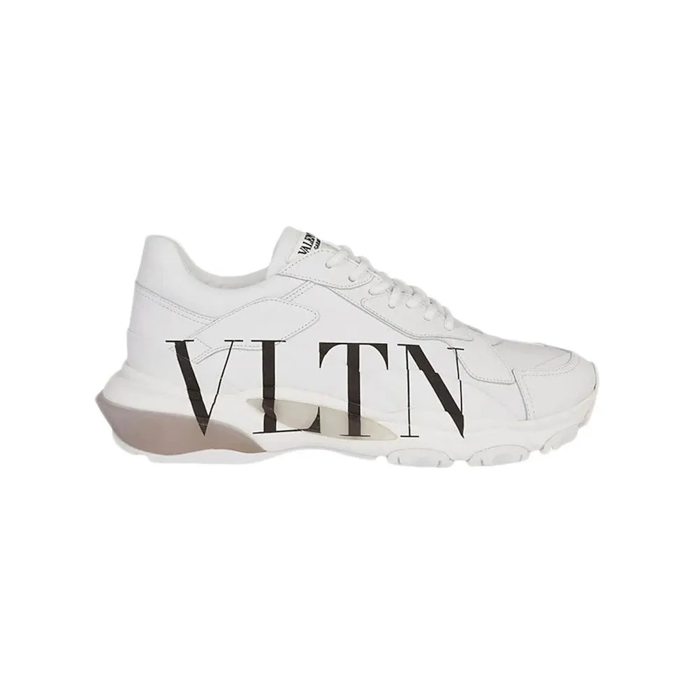 Valentino VLTN Bounce Logo Print White Black (RY2S0B21-RKW-A01)