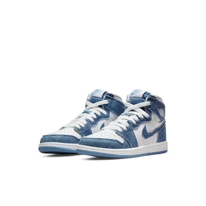 Air Jordan 1 High OG Denim (PS) (CU0449-104)