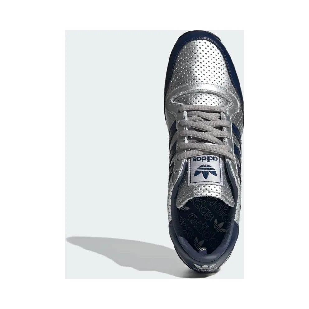 Adidas Galaxy OG Silver Metallic / Night Indigo / Off White (JR1614)