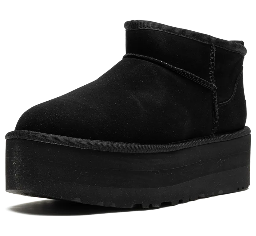 ugg-classic-ultra-mini 1135092-BLK