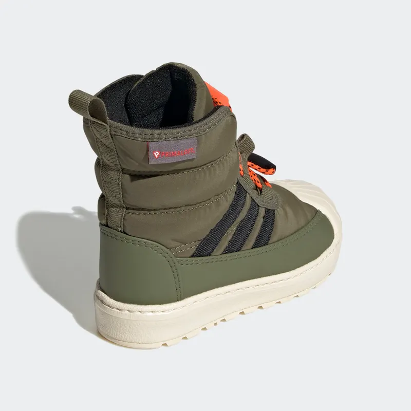 Adidas Superstar 360 2.0 Boots Focus Olive / Core Black / Impact Orange (GX9080)
