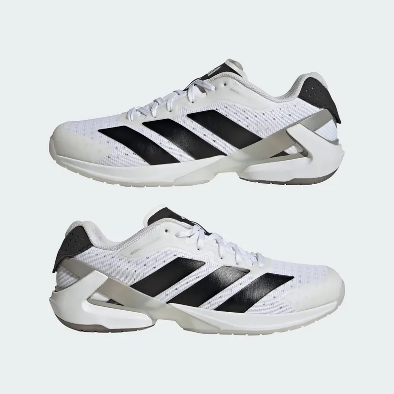 Adidas Adizero Counterblast Zaalschoenen Cloud White / Core Black / Grey Two (KJ3679)
