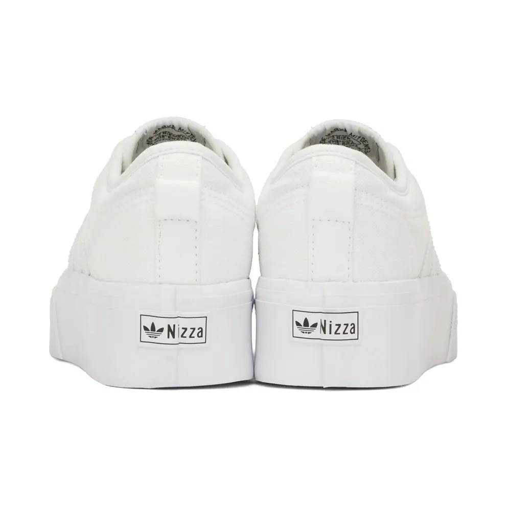 Adidas Nizza Platform Cloud White / Cloud White / Cloud White (FV5322)