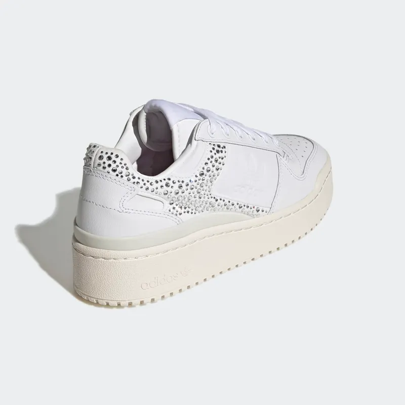 adidas Forum Bold Cloud White / Off White / Sonic Fuchsia (H05060)