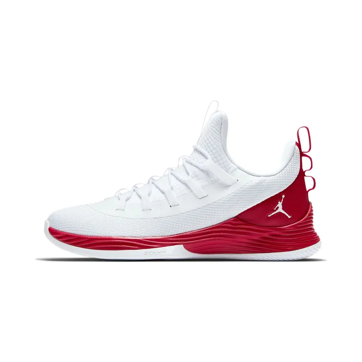 Jordan Ultra.Fly 2 Low “White / Gym Red” (AH8110-101)