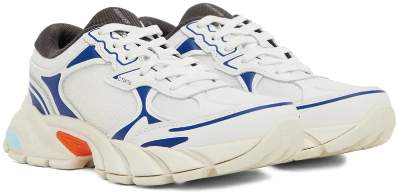 Heron Preston Block Stepper “White/Blue” (HMIA027F22FAB0010145)