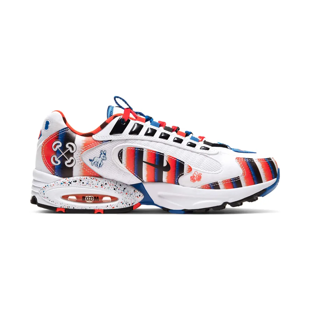 Nike Air Max Triax 96 Doernbecher (2019) White/Multi-Color-Black (CV6351-100)