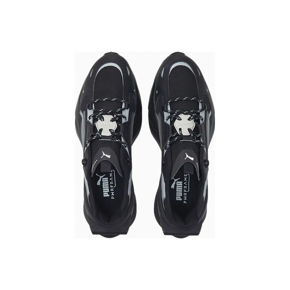 Puma PWRFrame OP-1 Tech “Black Silver” (383423-01)