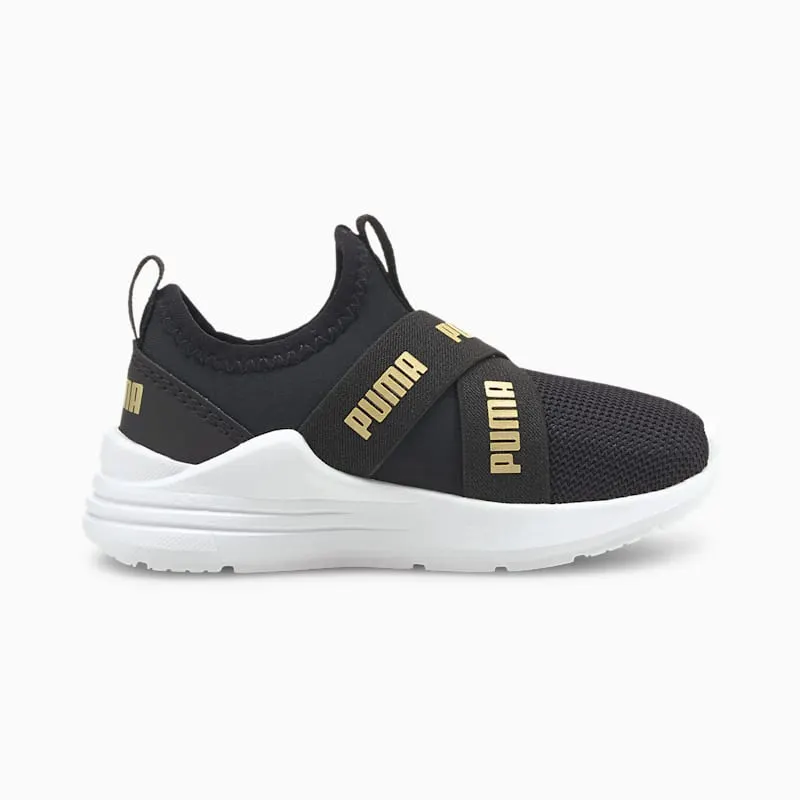 Puma Wired Run Slip-On Gold/Black (38199502)