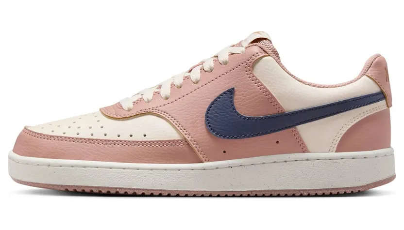 Nike Court Vision Particle Pink/Pale Ivory/Metallic Gold/Midnight Navy (DH3158-606)