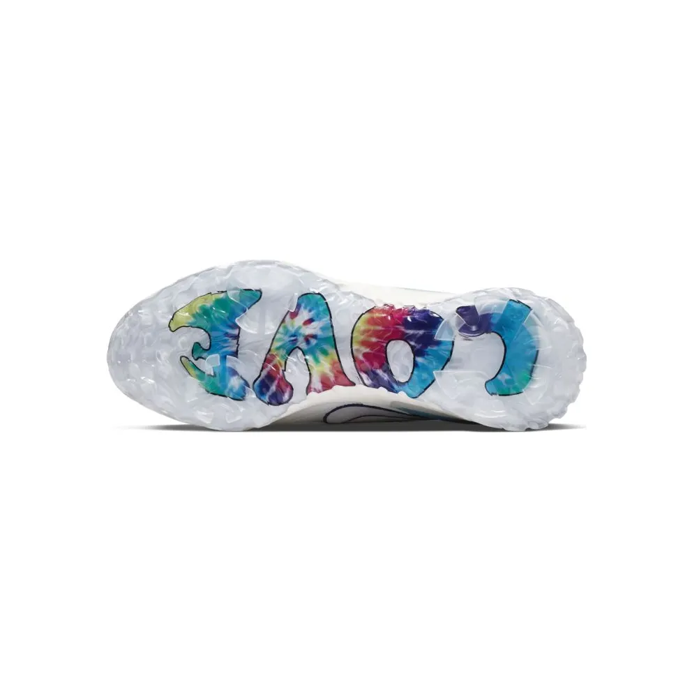 Nike Air Zoom Infinity Tour Tie Dye Summit White/Lemon Venom-White-Deep Royal (CT3732-100)