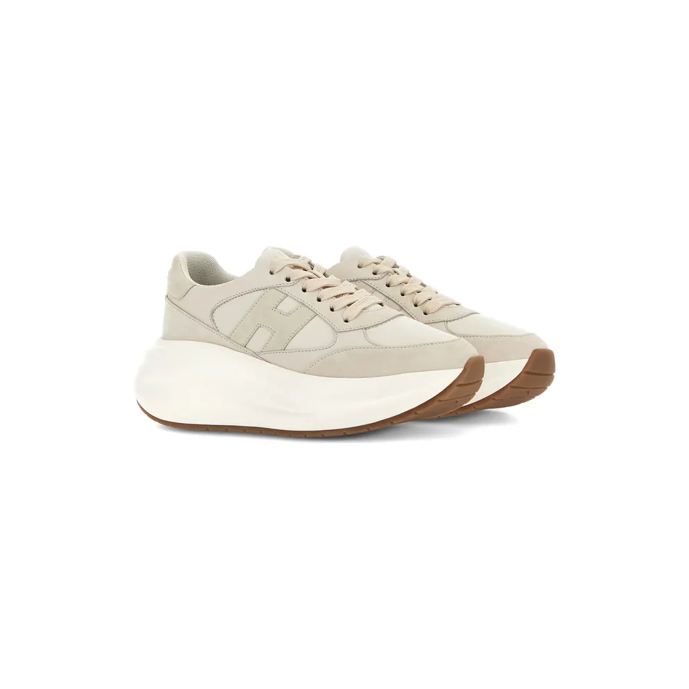 Hogan H696 Suede “Neutrals” (HXW6960GA40U ITB013)