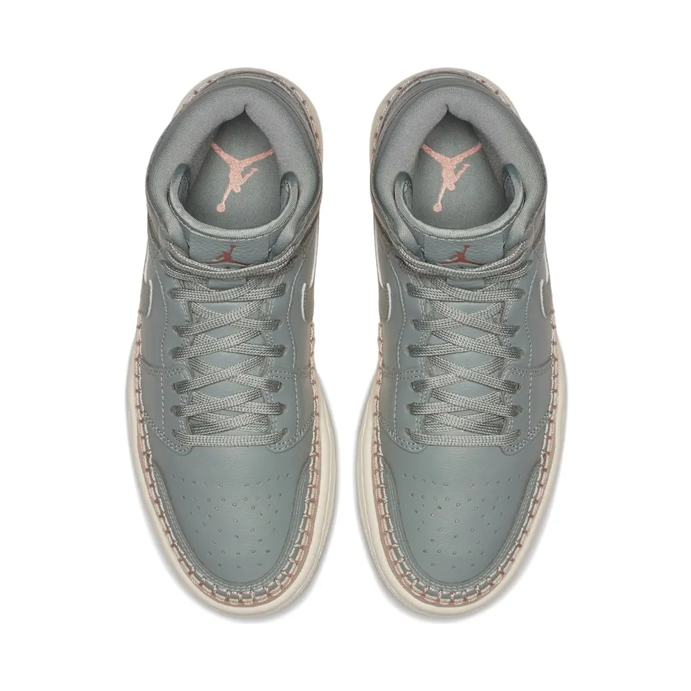 Jordan 1 Retro High Mica Green (W) Mica Green/Metallic Red Bronze-Sail (AH7389-315)