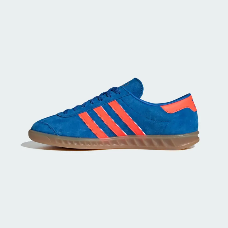 Adidas Hamburg Blue Bird / Solar Orange / Gum (IH5471)