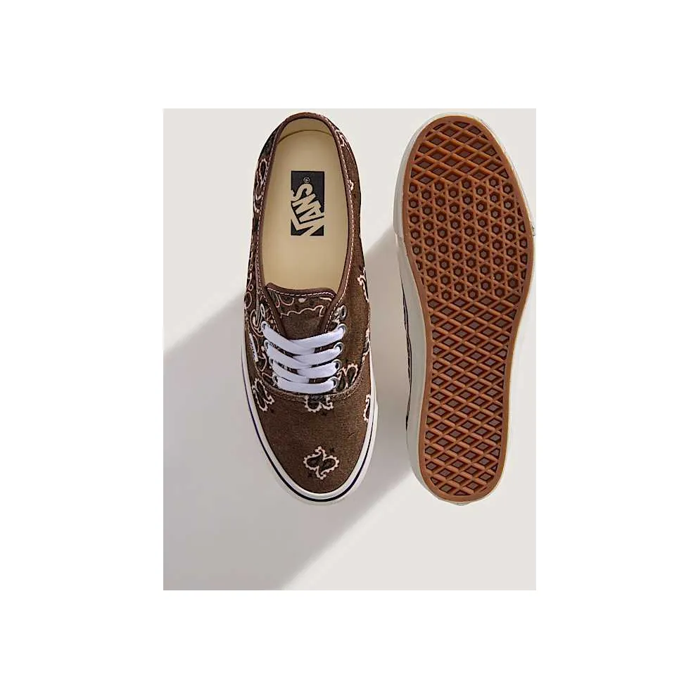 Vans Premium Authentic Bandana Brown Purple (VN000D9NTUD)