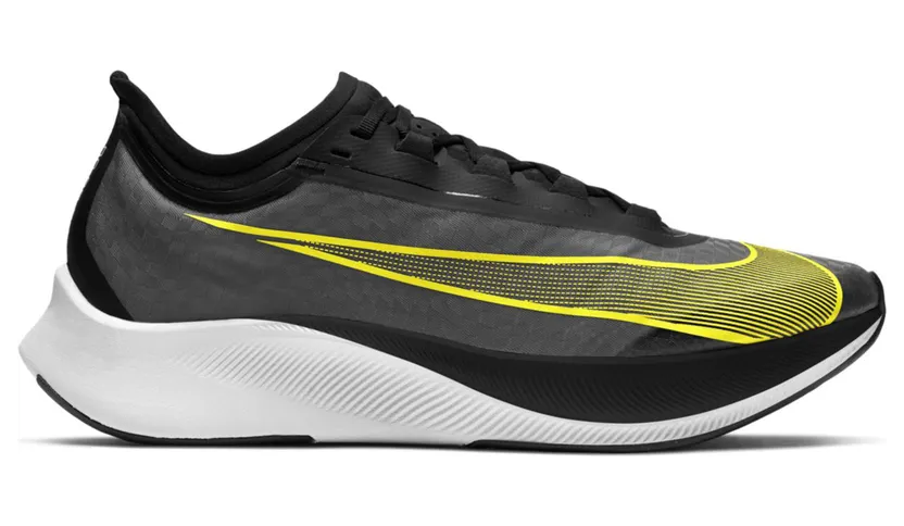 Nike Zoom Fly 3 Black Opti Yellow (AT8240-006)