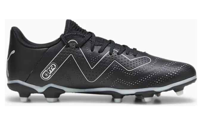 Puma Future Play FG/AG Black Silver (107377-02)