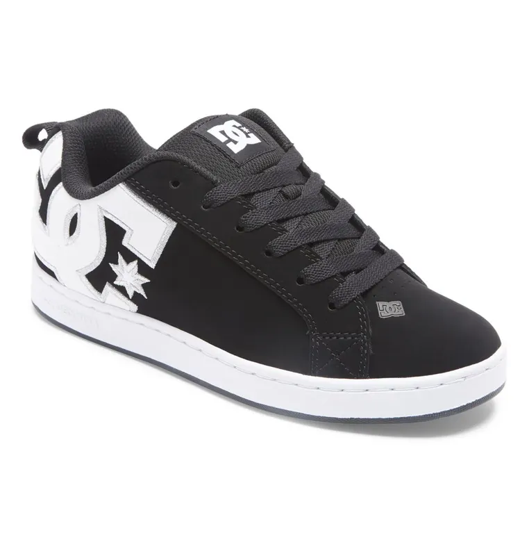 DC Court Graffik black/white stencil (300678-BWS)