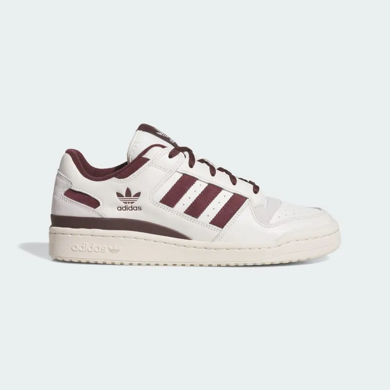 Adidas Forum Low CL Cloud White / Aurora Ruby / Wonder White (JQ0206)