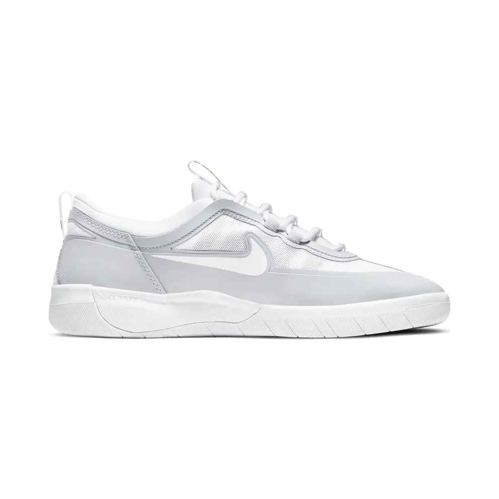 Nike SB Nyjah Free 2 Skate Shoe Grey (BV2078-006)