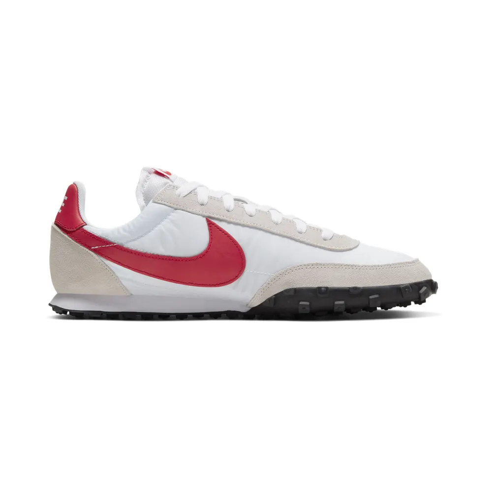 Nike Waffle Racer – White “White / Platinum Tint / University Red” (CN8116-100)