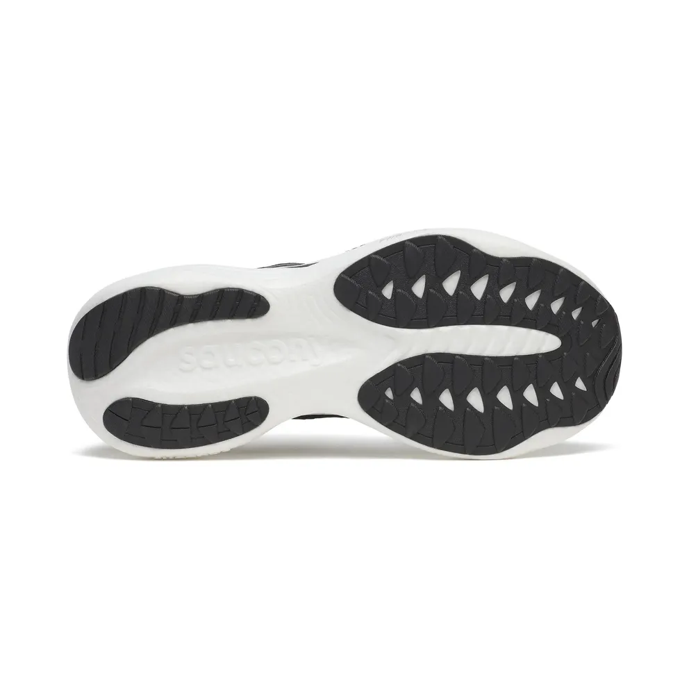 SAUCONY Ride 19 “Black / Silver” (S21055-100)