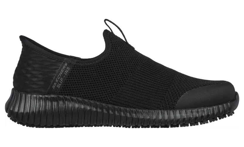 Skechers Cessnock – Gwynedd “Black” (108127ECBLK)