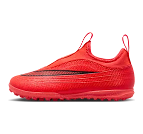 Nike Jr Mercurial Vapor 17 Club ‘ Turf Low-Top “Bright Crimson/Blur” (IO1483-600)