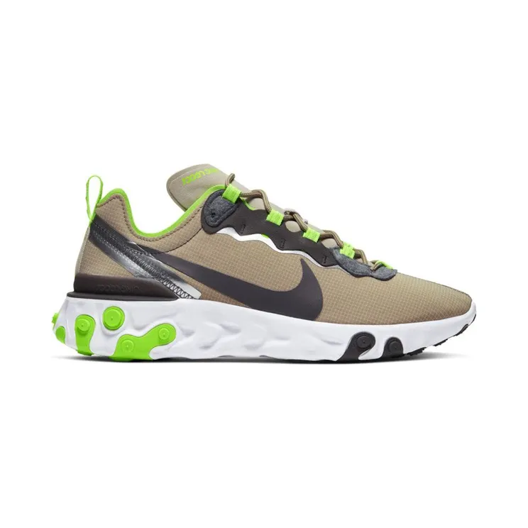Nike React Element 55 Lime Green (CQ4600-201)